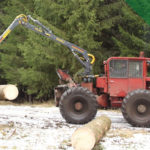 Hydraulická ruka FARMA C 6,3G2 a LKT 81